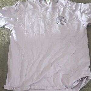 Women's Lavender Short Sleeve Tee